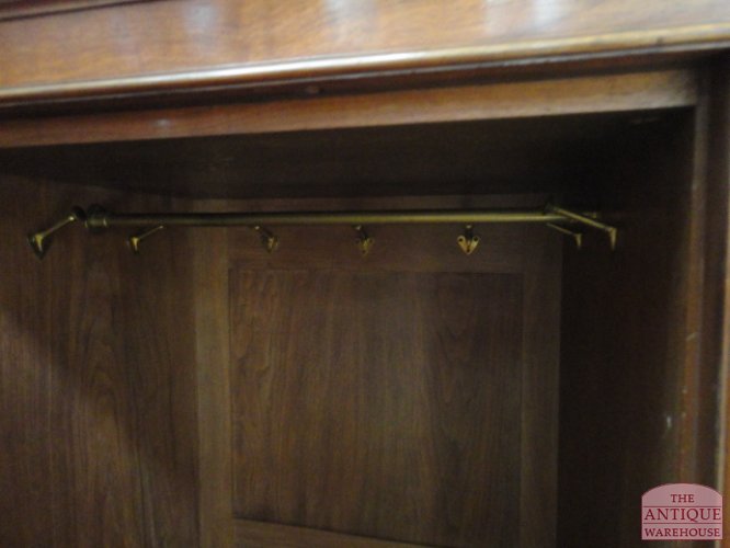 Mahonie Kledingkast 3