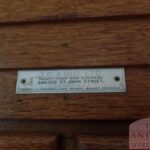 Antieke winkel kast 3