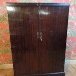 Antieke mahonie compactom 1