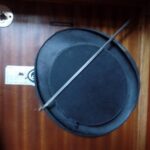 Antieke mahonie compactom 4