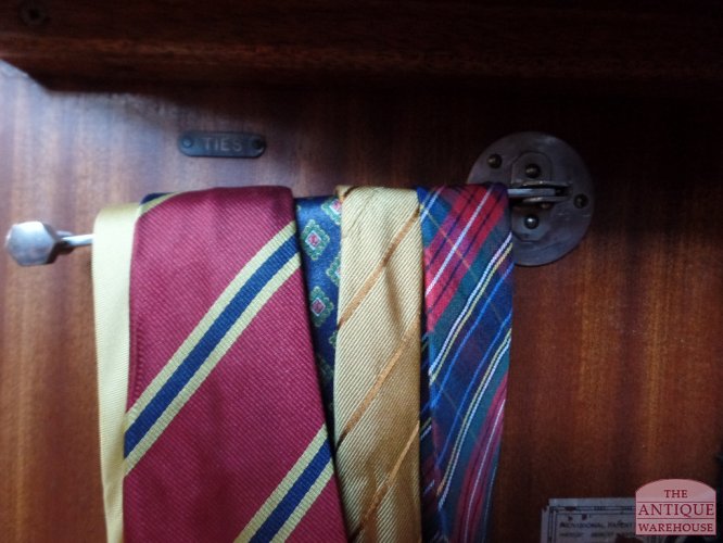 Antieke mahonie compactom 5