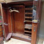 Antieke mahonie compactom 1