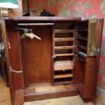 Antieke mahonie compactom 3