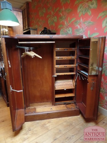 Antieke mahonie compactom 3