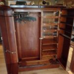 Unieke Engelse mahonie compactom 1