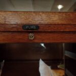 Unieke Engelse mahonie compactom 3