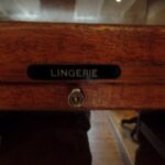 Unieke Engelse mahonie compactom 4